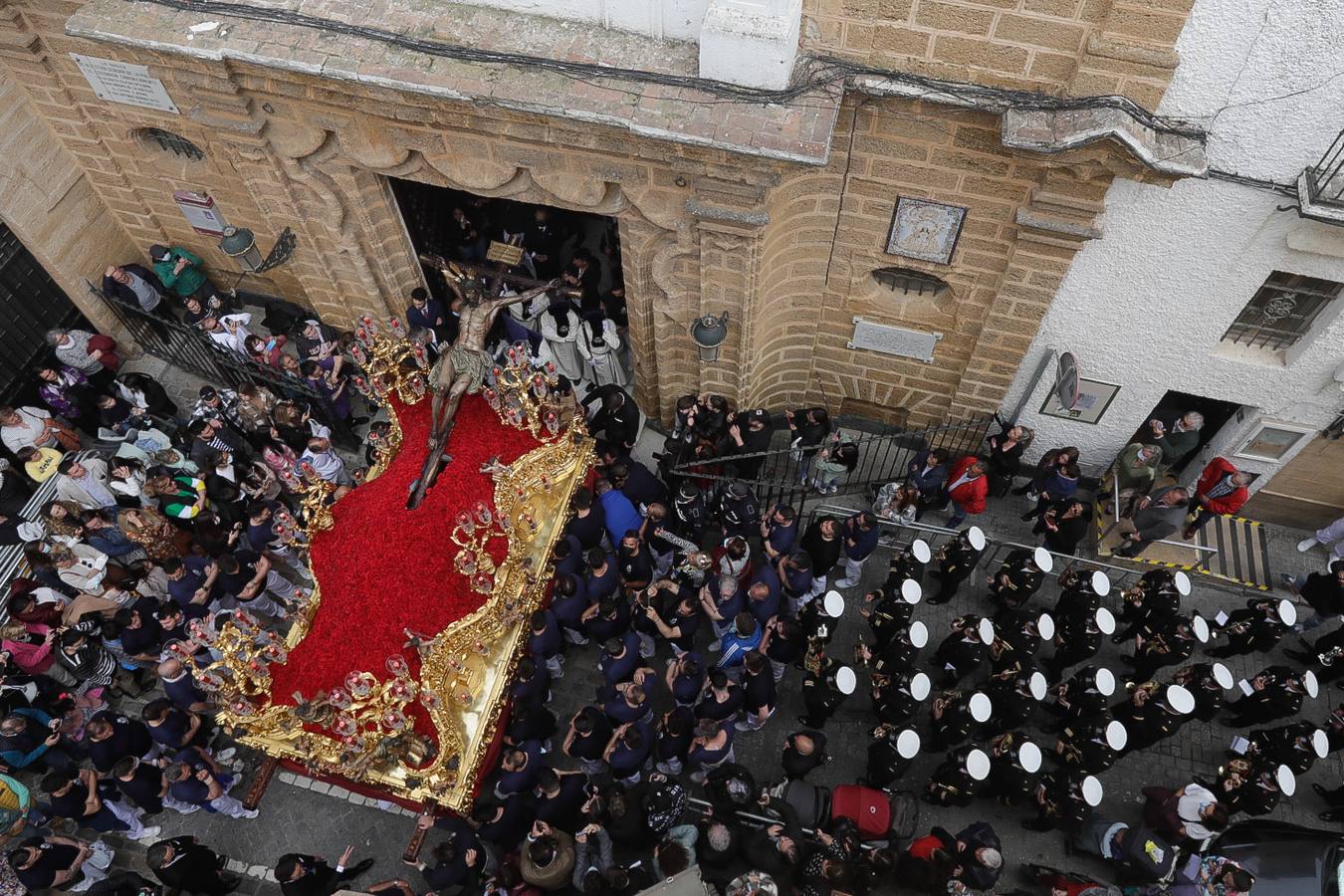 Fotos: La Palma, el Lunes Santo en Cádiz