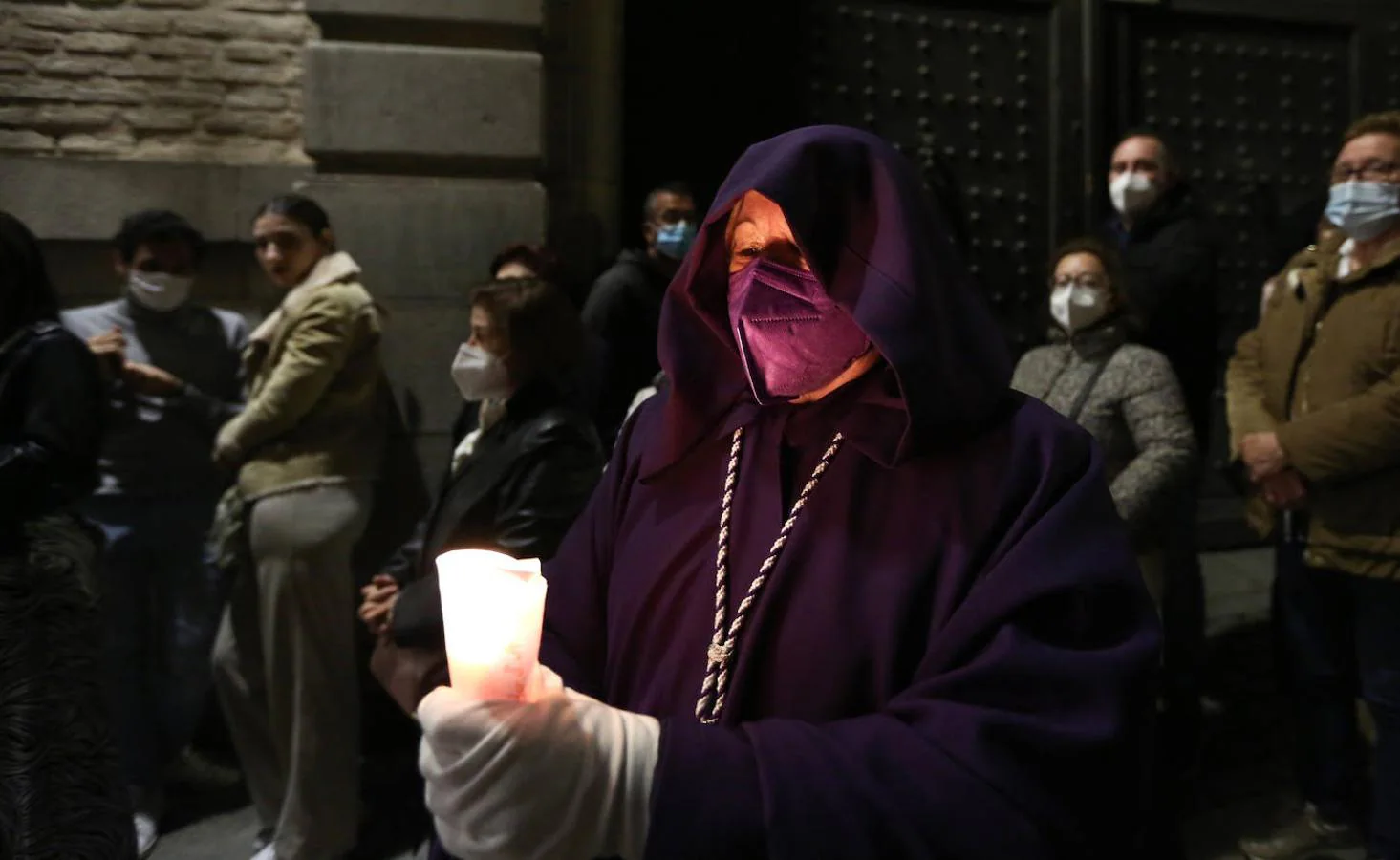 Lunes Santo en Toledo: procesión del Cristo Cautivo