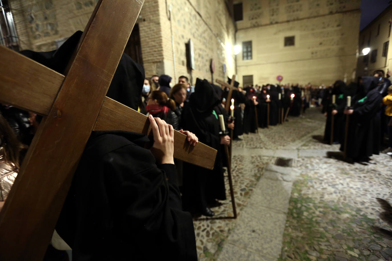 Lunes Santo en Toledo: Cristo de la Esperanza