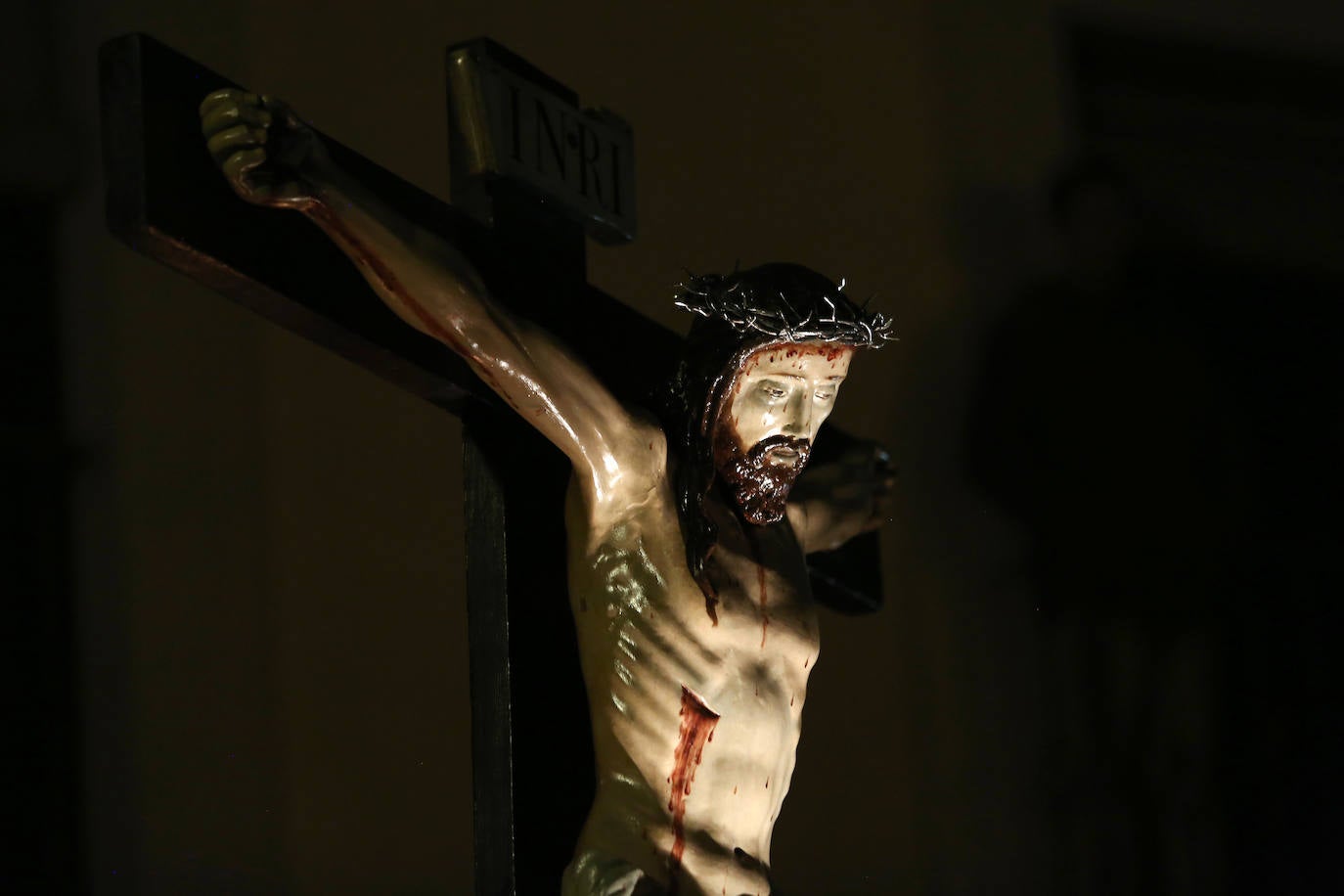 Lunes Santo en Toledo: Cristo de la Esperanza