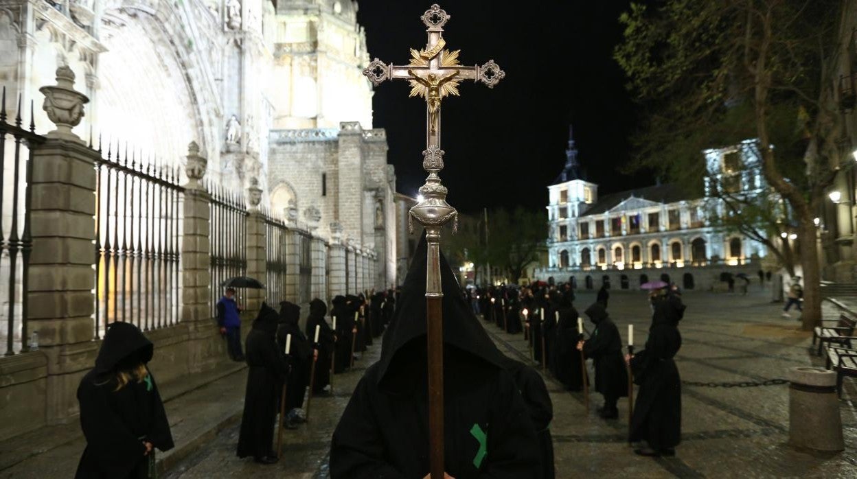 Lunes Santo en Toledo: Cristo de la Esperanza