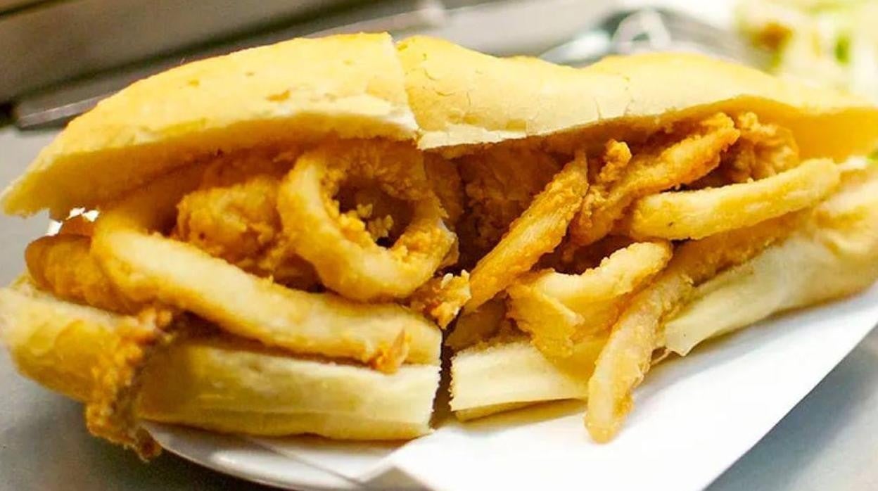 Dónde comer algunos de los mejores bocadillos de calamares en Madrid