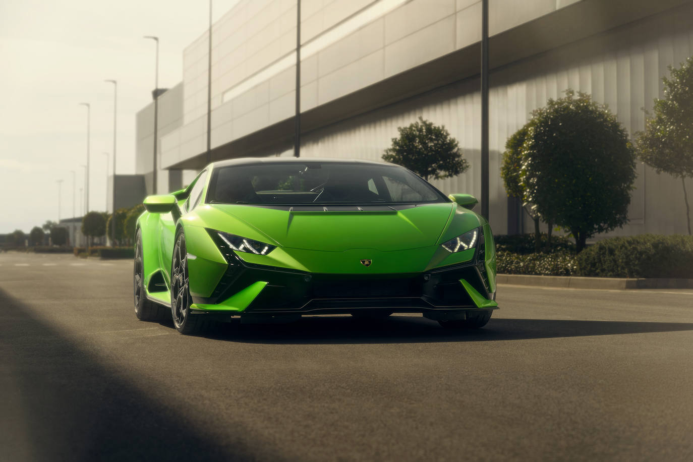 Fotogalería: Lamborghini Huracán Tecnica