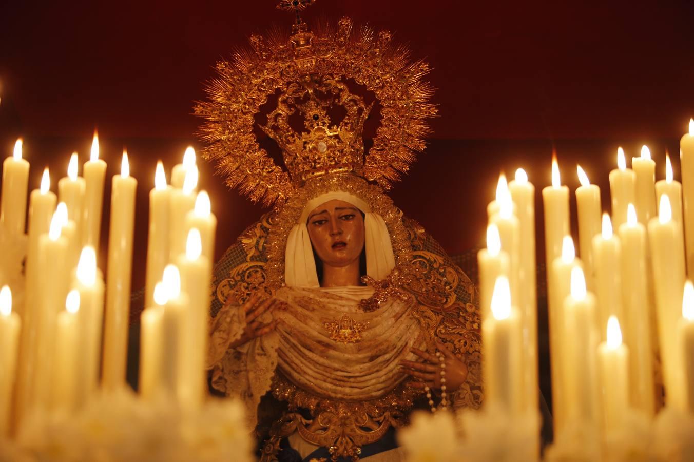 Martes Santo | Tristeza en la Catedral por la suspensión de la Agonía de Córdoba, en imágenes