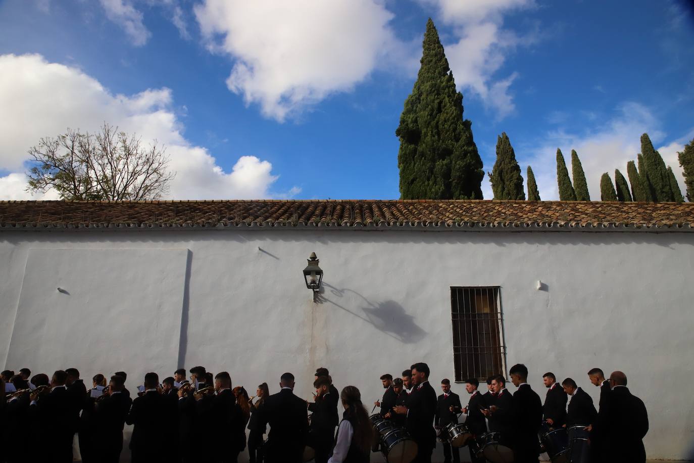 Martes Santo | La pena del Císter de Córdoba tras la suspensión, en imágenes