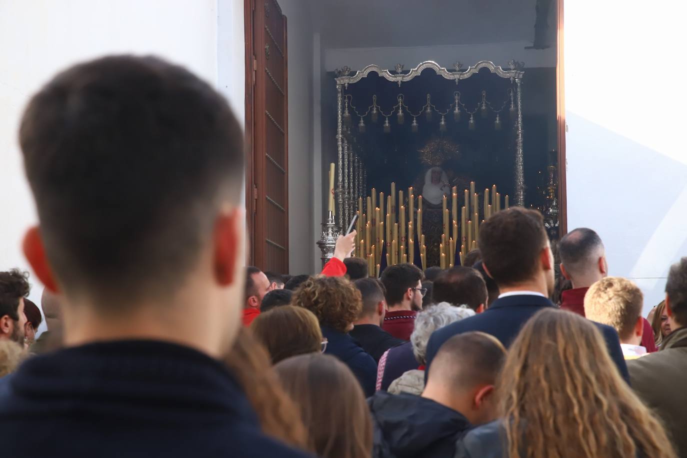 Martes Santo | La pena del Císter de Córdoba tras la suspensión, en imágenes