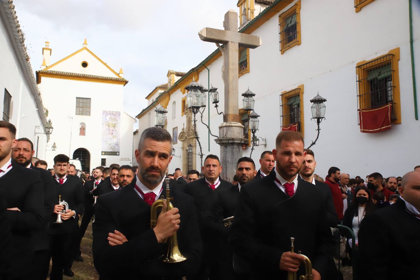 Martes Santo | La pena del Císter de Córdoba tras la suspensión, en imágenes