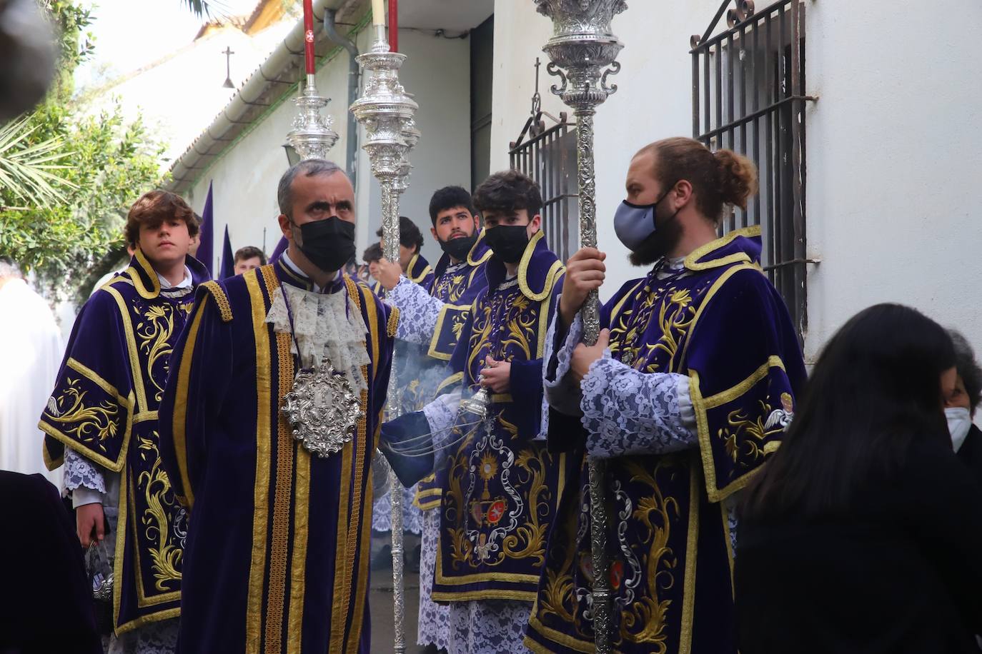 Martes Santo | La pena del Císter de Córdoba tras la suspensión, en imágenes