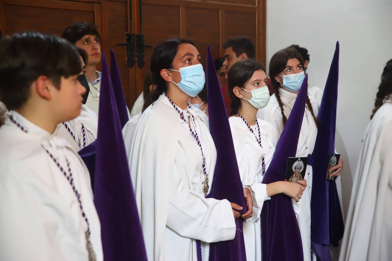 Martes Santo | La pena del Císter de Córdoba tras la suspensión, en imágenes