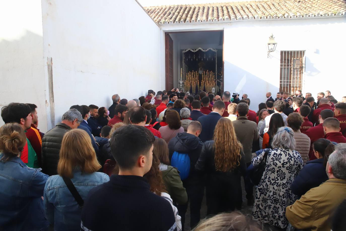 Martes Santo | La pena del Císter de Córdoba tras la suspensión, en imágenes