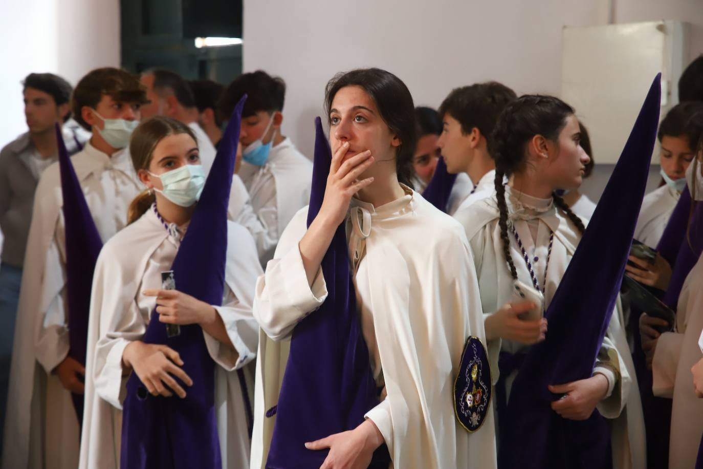 Martes Santo | La pena del Císter de Córdoba tras la suspensión, en imágenes