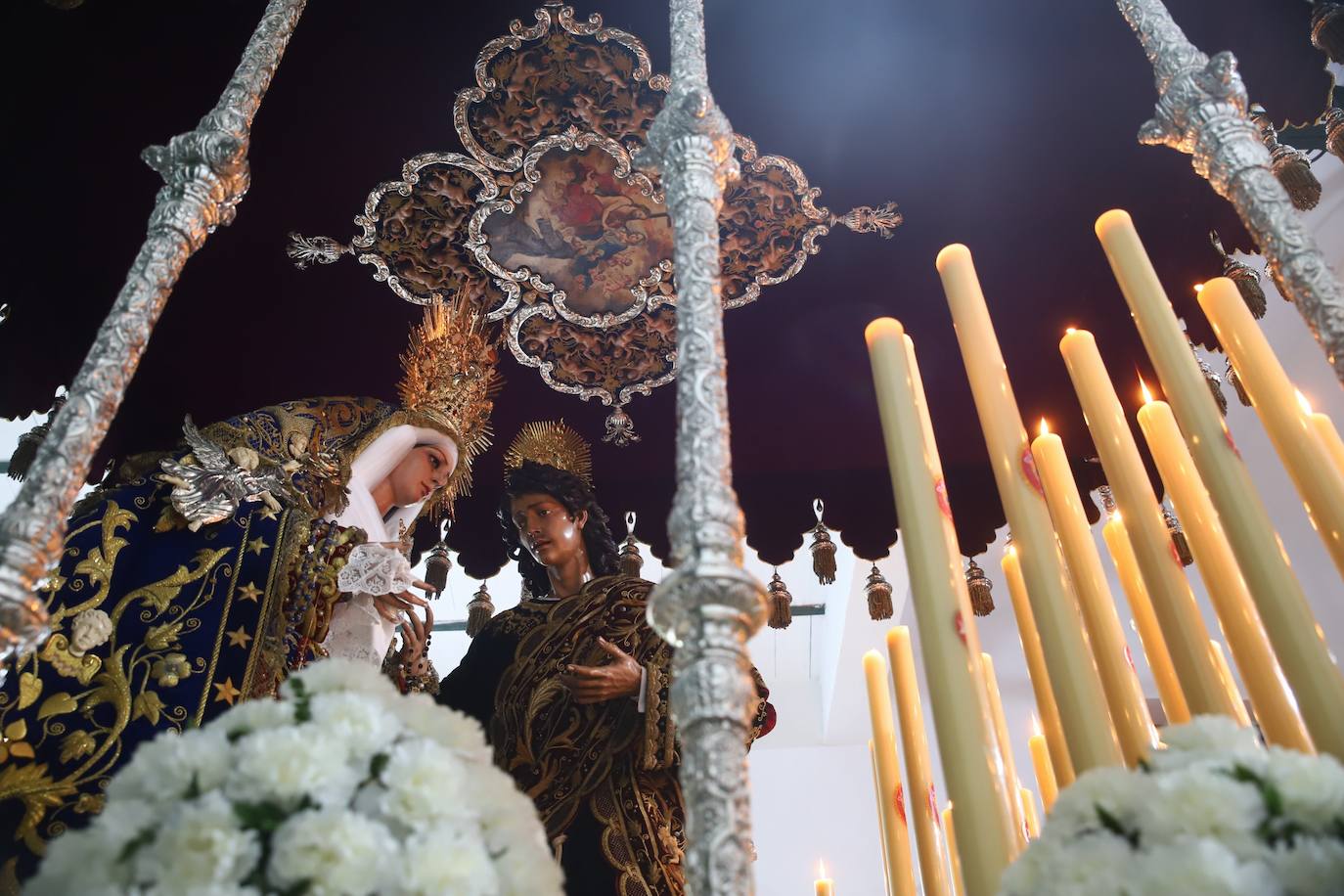 Martes Santo | La pena del Císter de Córdoba tras la suspensión, en imágenes