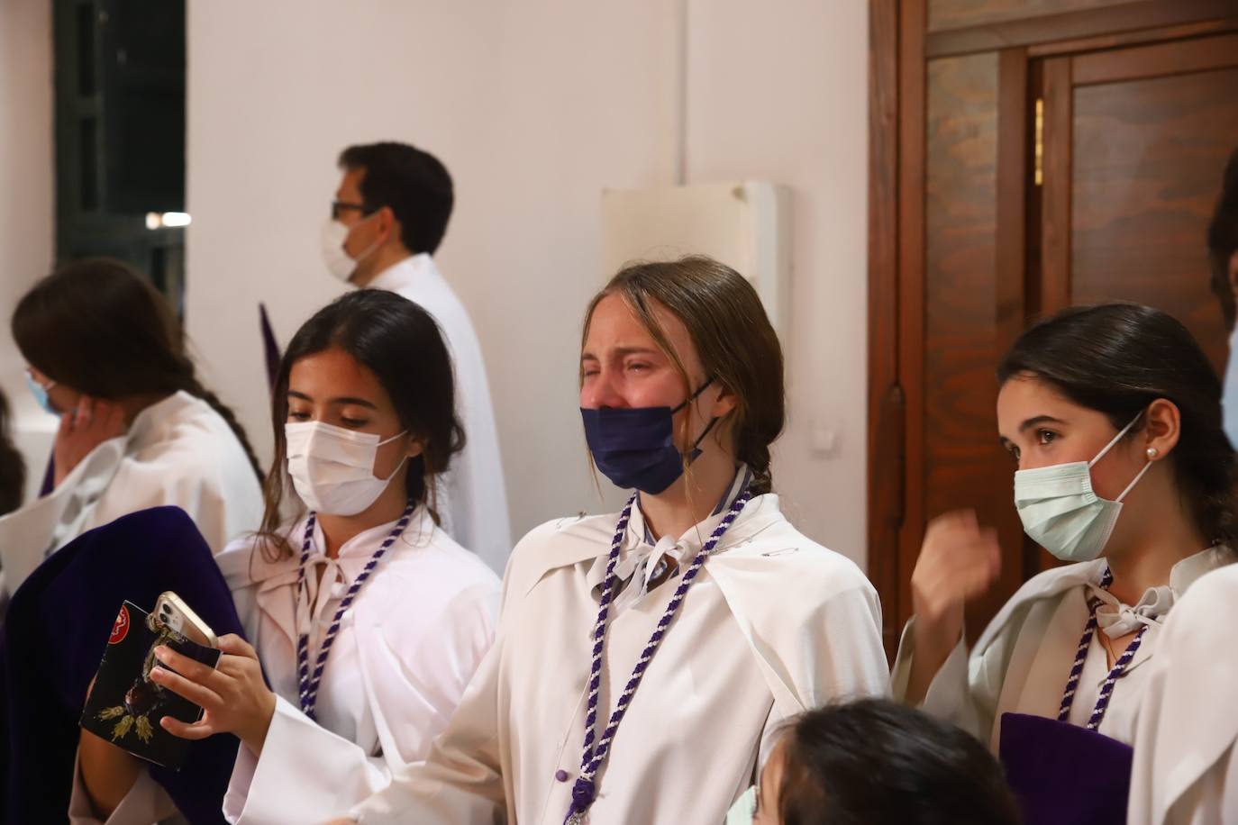 Martes Santo | La pena del Císter de Córdoba tras la suspensión, en imágenes