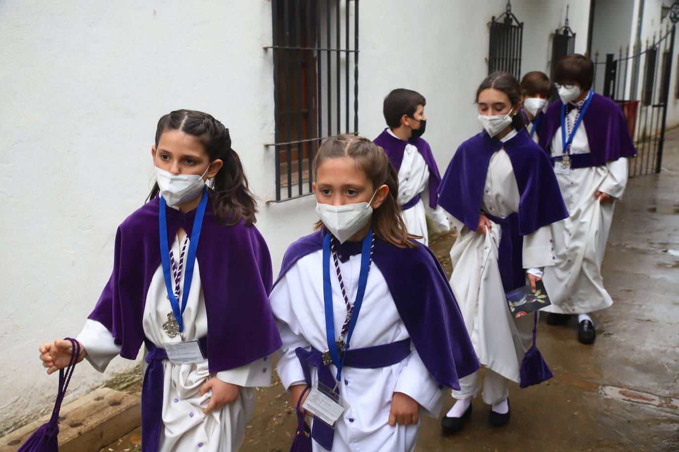 Martes Santo | La pena del Císter de Córdoba tras la suspensión, en imágenes