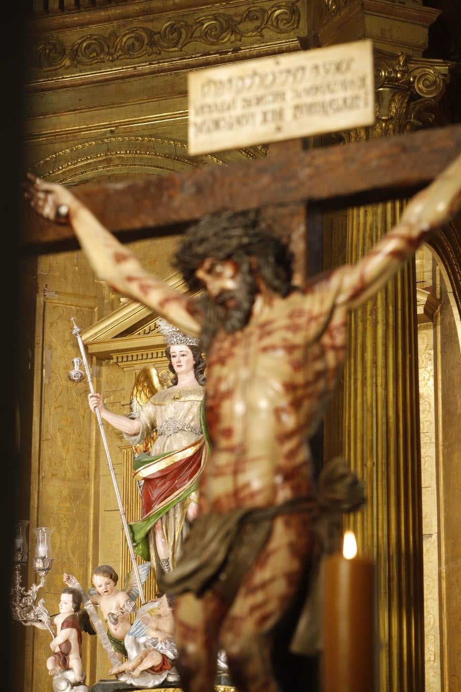 En imágenes, la tarde más amarga sin la imagen del Cristo de la Universitaria por Córdoba