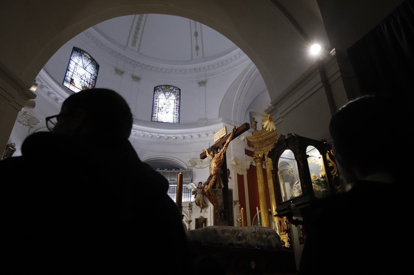 En imágenes, la tarde más amarga sin la imagen del Cristo de la Universitaria por Córdoba