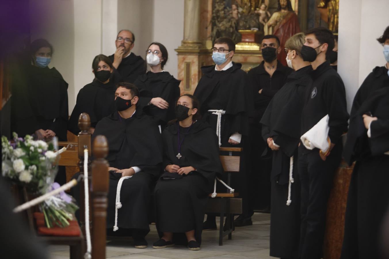 En imágenes, la tarde más amarga sin la imagen del Cristo de la Universitaria por Córdoba