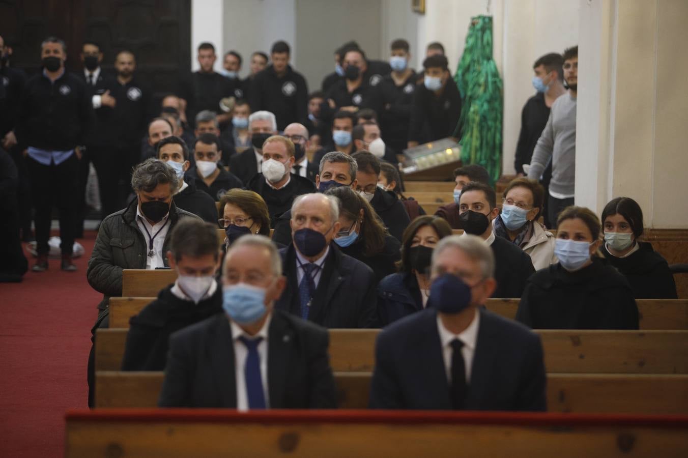 En imágenes, la tarde más amarga sin la imagen del Cristo de la Universitaria por Córdoba