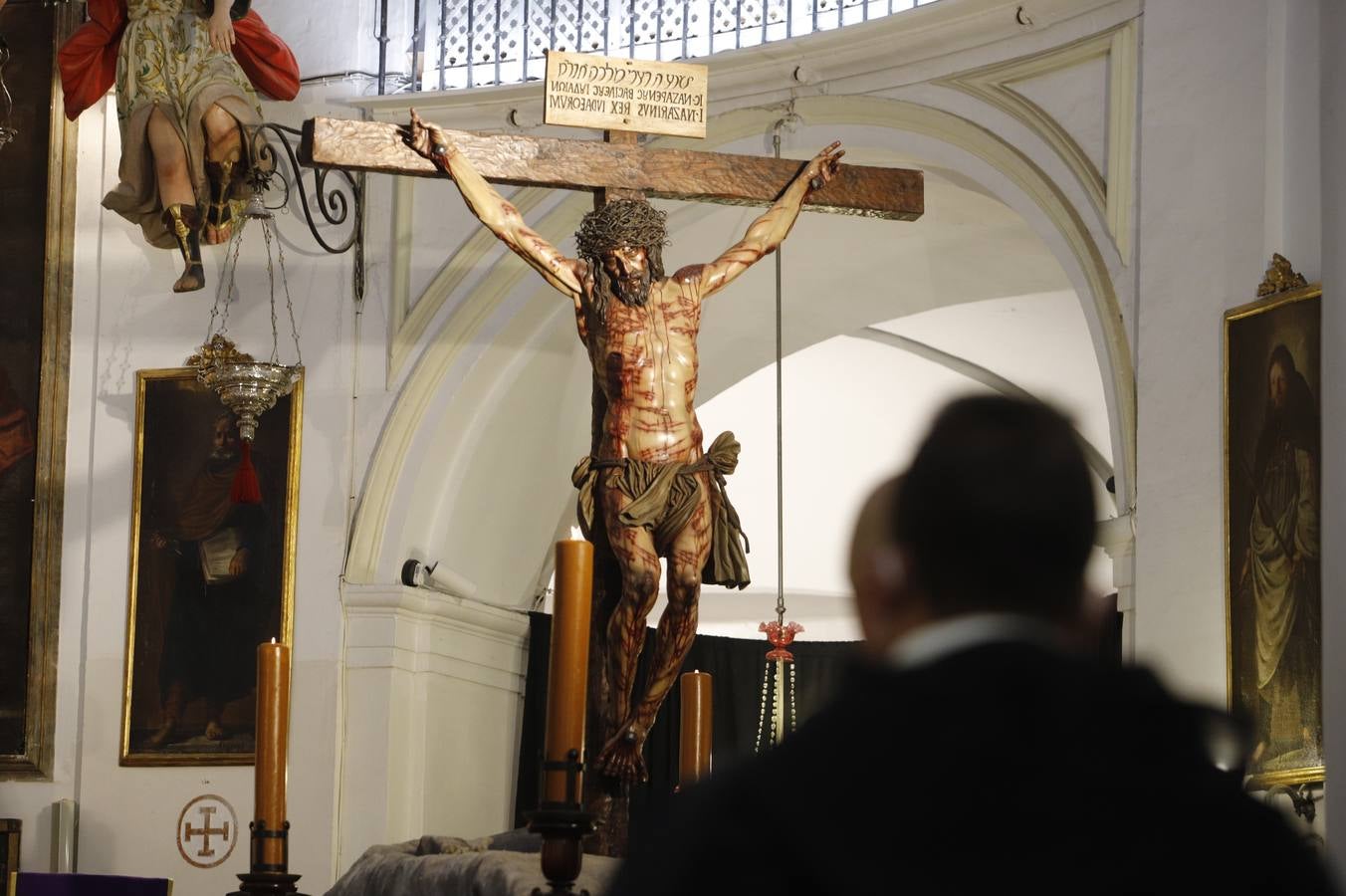 En imágenes, la tarde más amarga sin la imagen del Cristo de la Universitaria por Córdoba