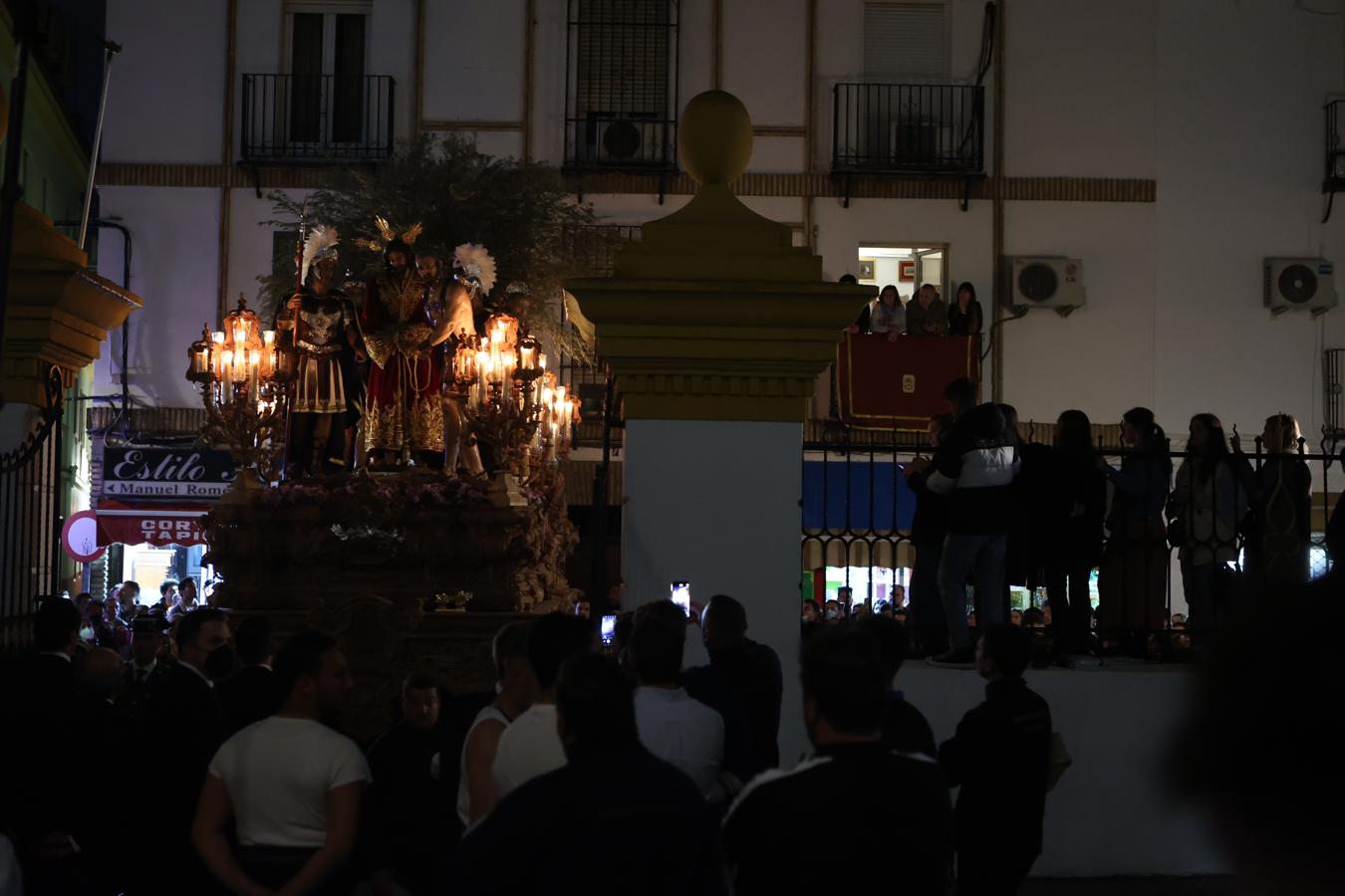 La devota vuelta del Prendimiento a María Auxiliadora de Córdoba, en imágenes