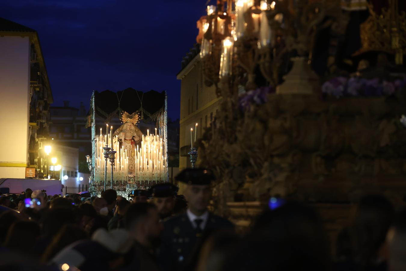 La devota vuelta del Prendimiento a María Auxiliadora de Córdoba, en imágenes