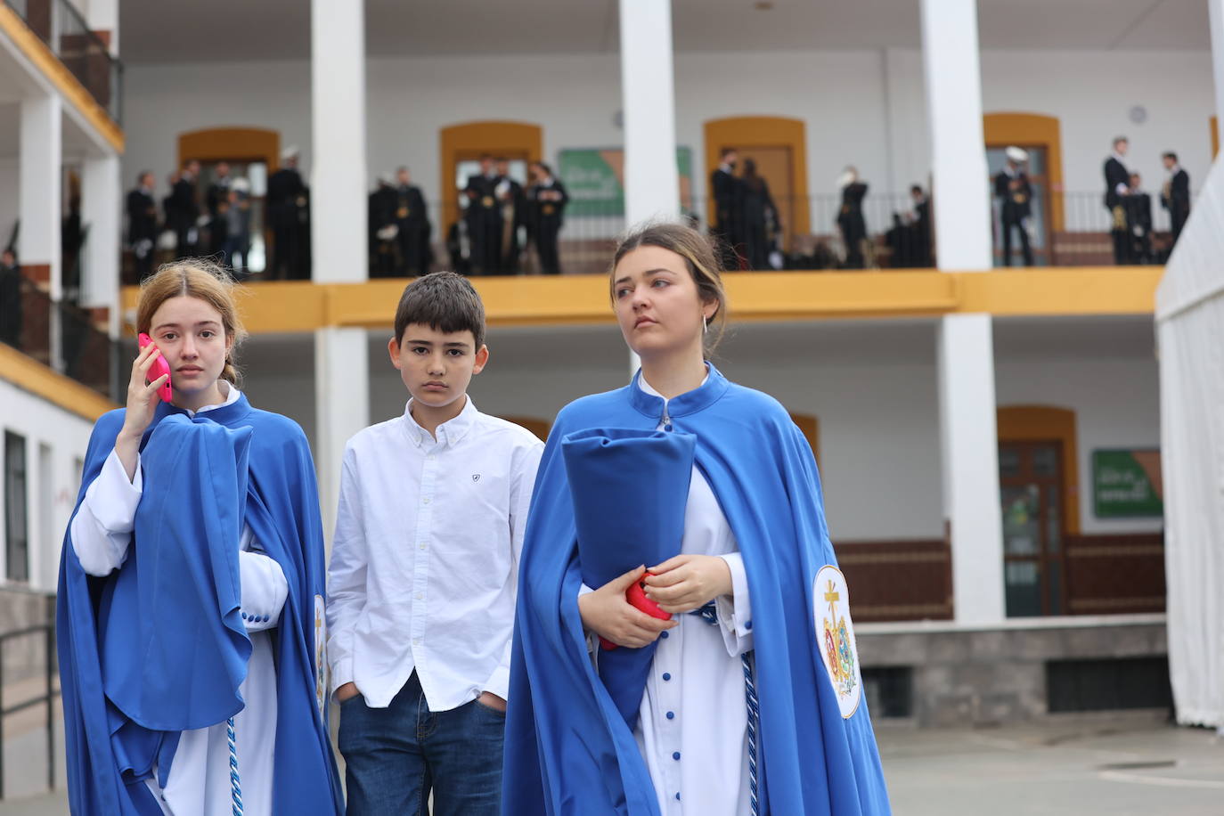 Martes Santo | El dolor del Prendimiento de Córdoba al no poder procesionar, en imágenes