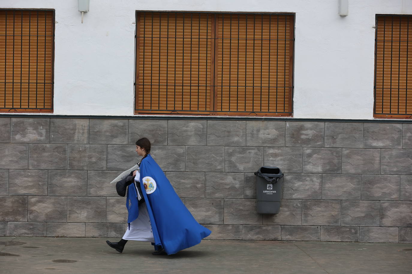 Martes Santo | El dolor del Prendimiento de Córdoba al no poder procesionar, en imágenes