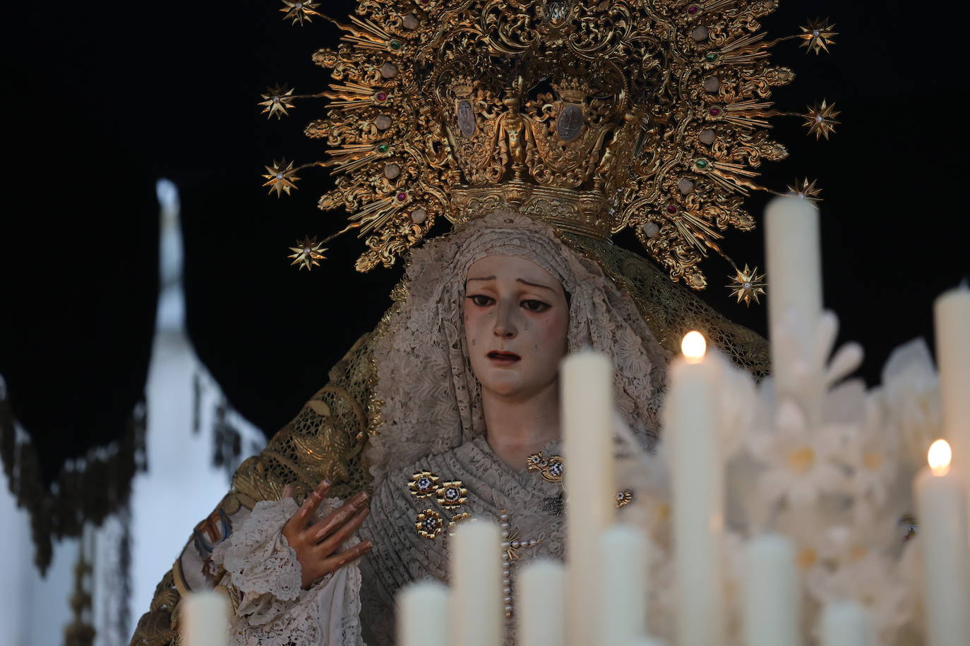 Martes Santo | El dolor del Prendimiento de Córdoba al no poder procesionar, en imágenes