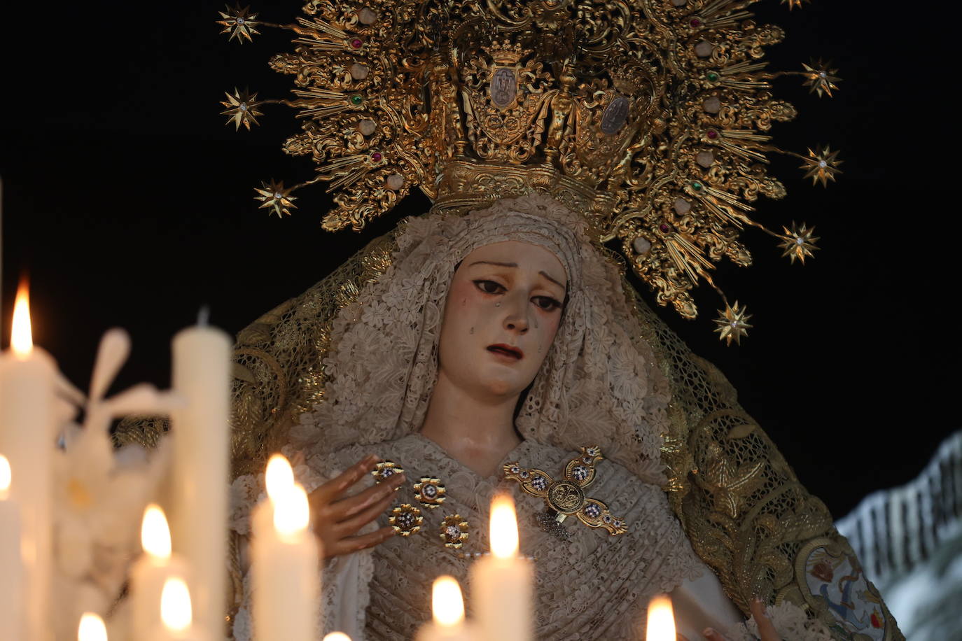 Martes Santo | El dolor del Prendimiento de Córdoba al no poder procesionar, en imágenes