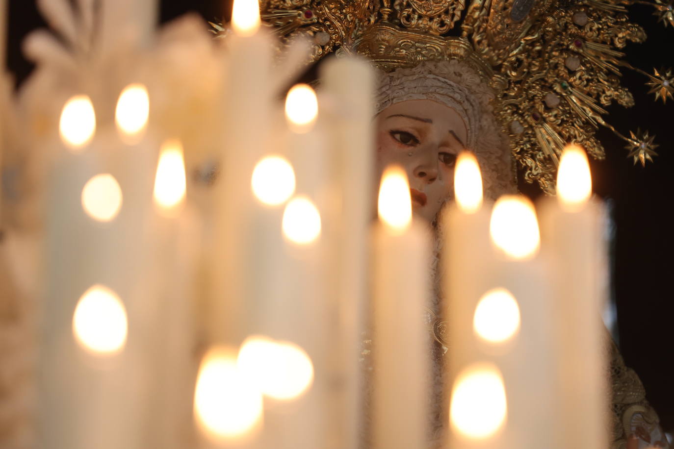 Martes Santo | El dolor del Prendimiento de Córdoba al no poder procesionar, en imágenes