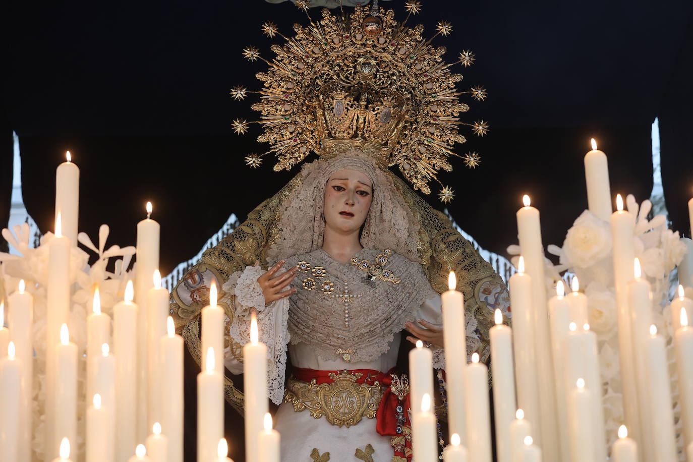 Martes Santo | El dolor del Prendimiento de Córdoba al no poder procesionar, en imágenes