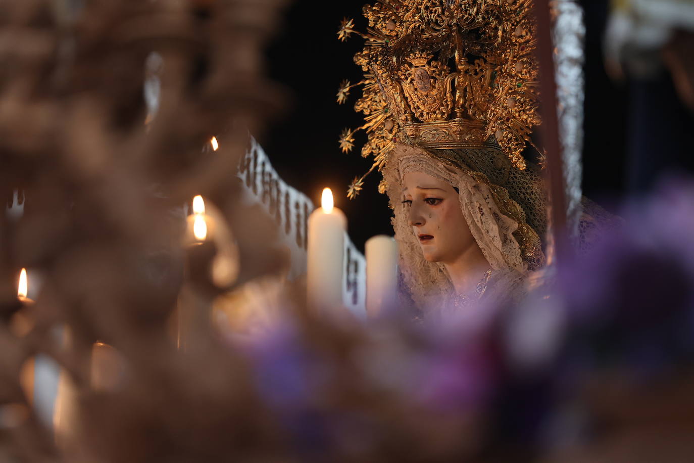 Martes Santo | El dolor del Prendimiento de Córdoba al no poder procesionar, en imágenes