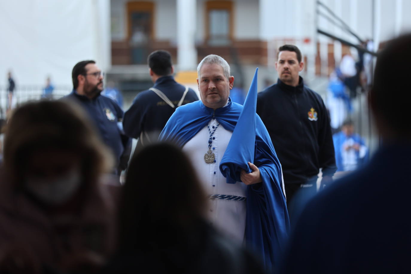 Martes Santo | El dolor del Prendimiento de Córdoba al no poder procesionar, en imágenes