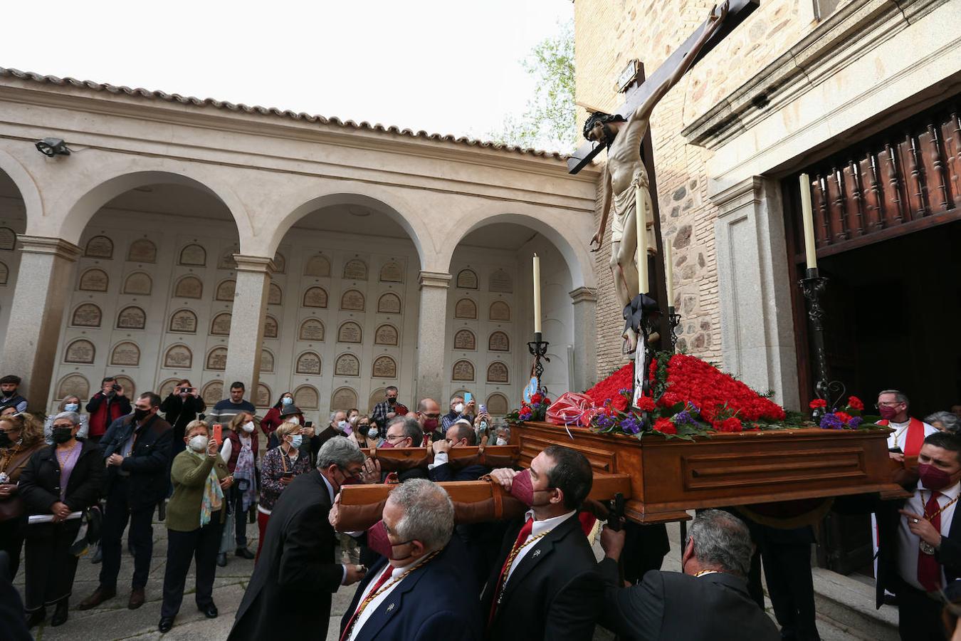 Traslado del Cristo de la Vega