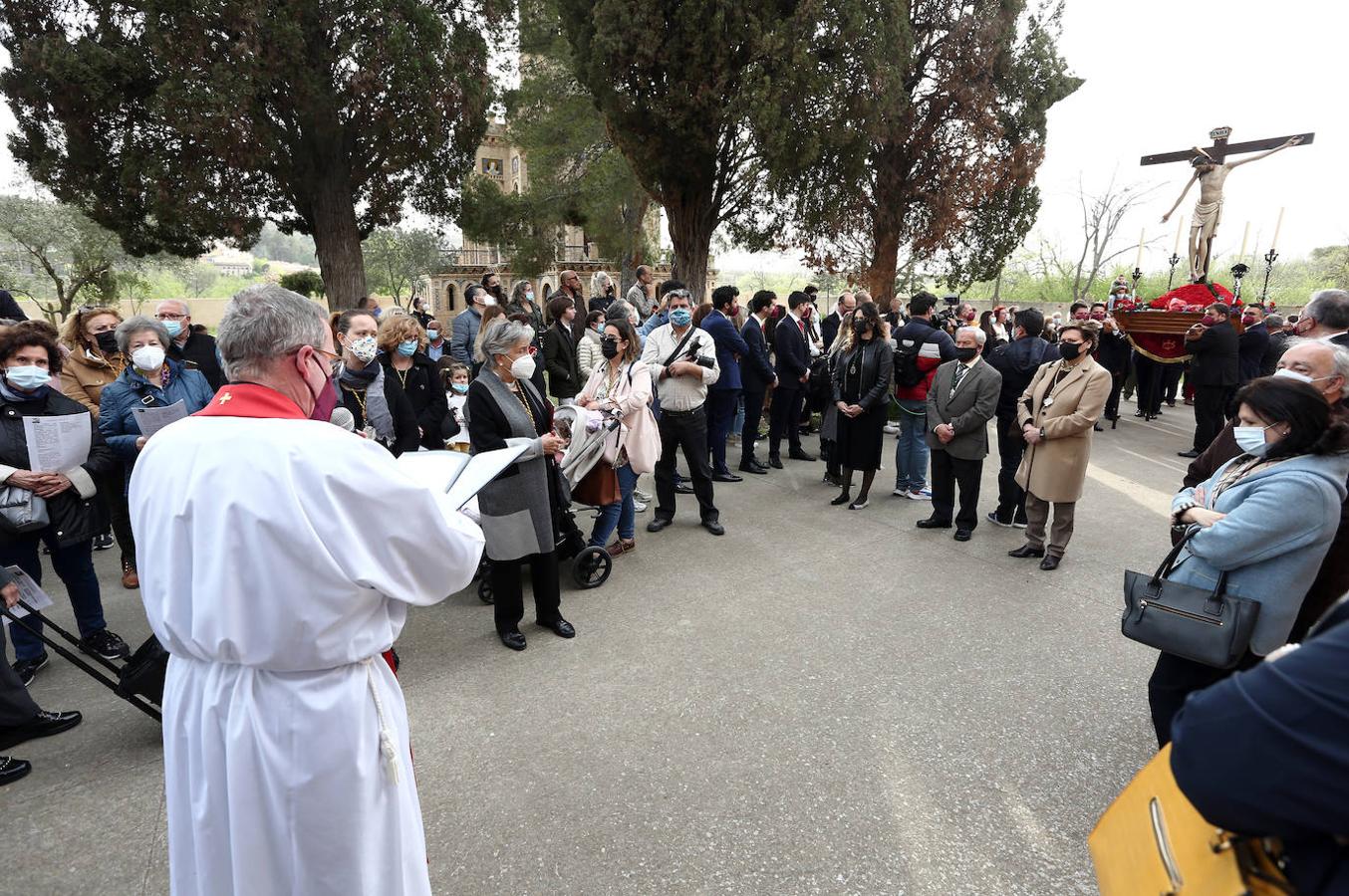 Traslado del Cristo de la Vega