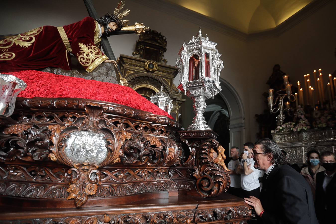 Fotos: El Caído, el Martes Santo en Cádiz