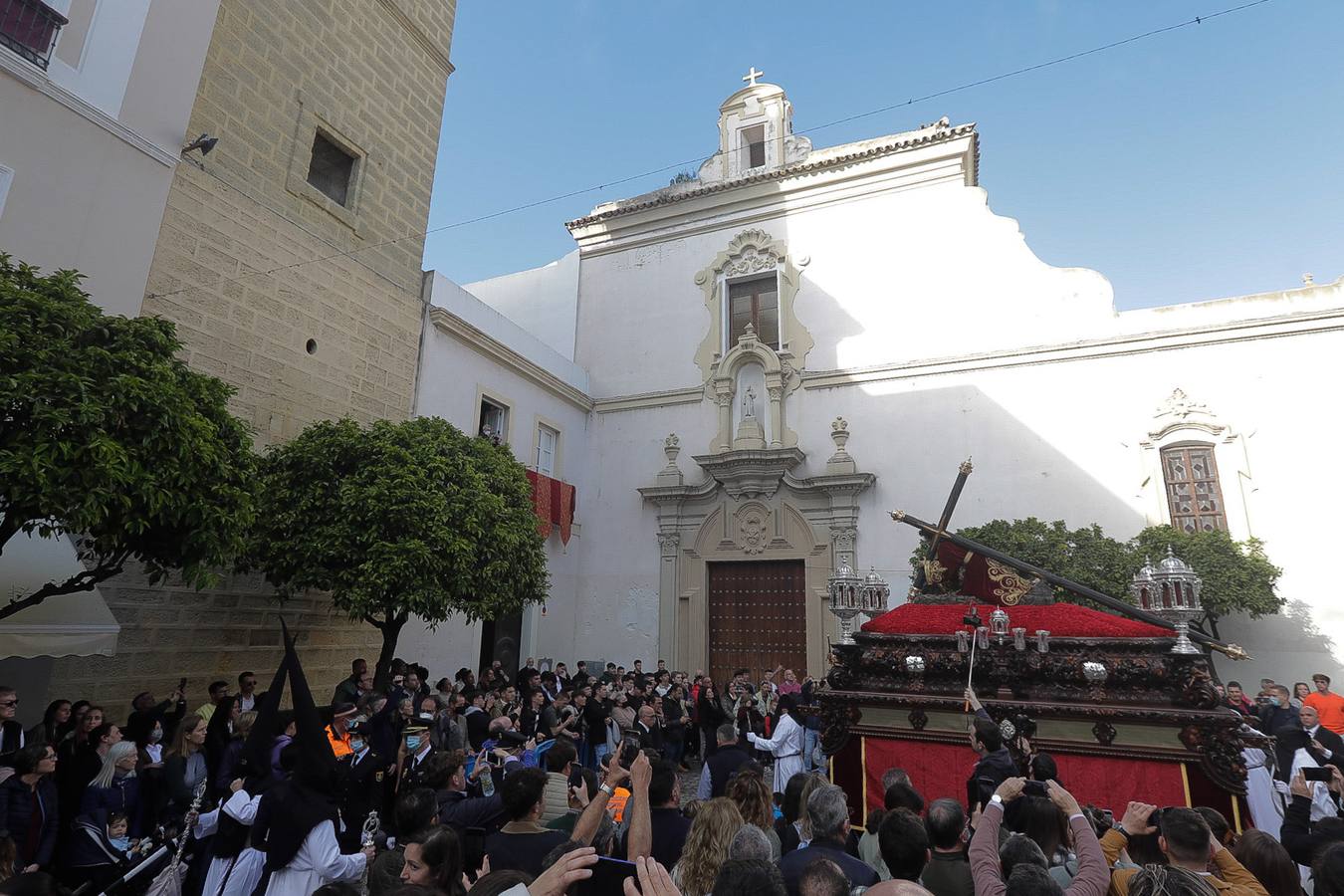 Fotos: El Caído, el Martes Santo en Cádiz