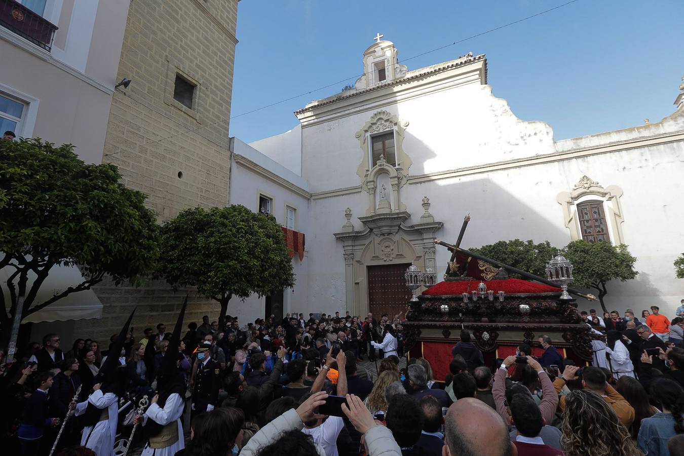 Fotos: El Caído el Martes Santo en Cádiz