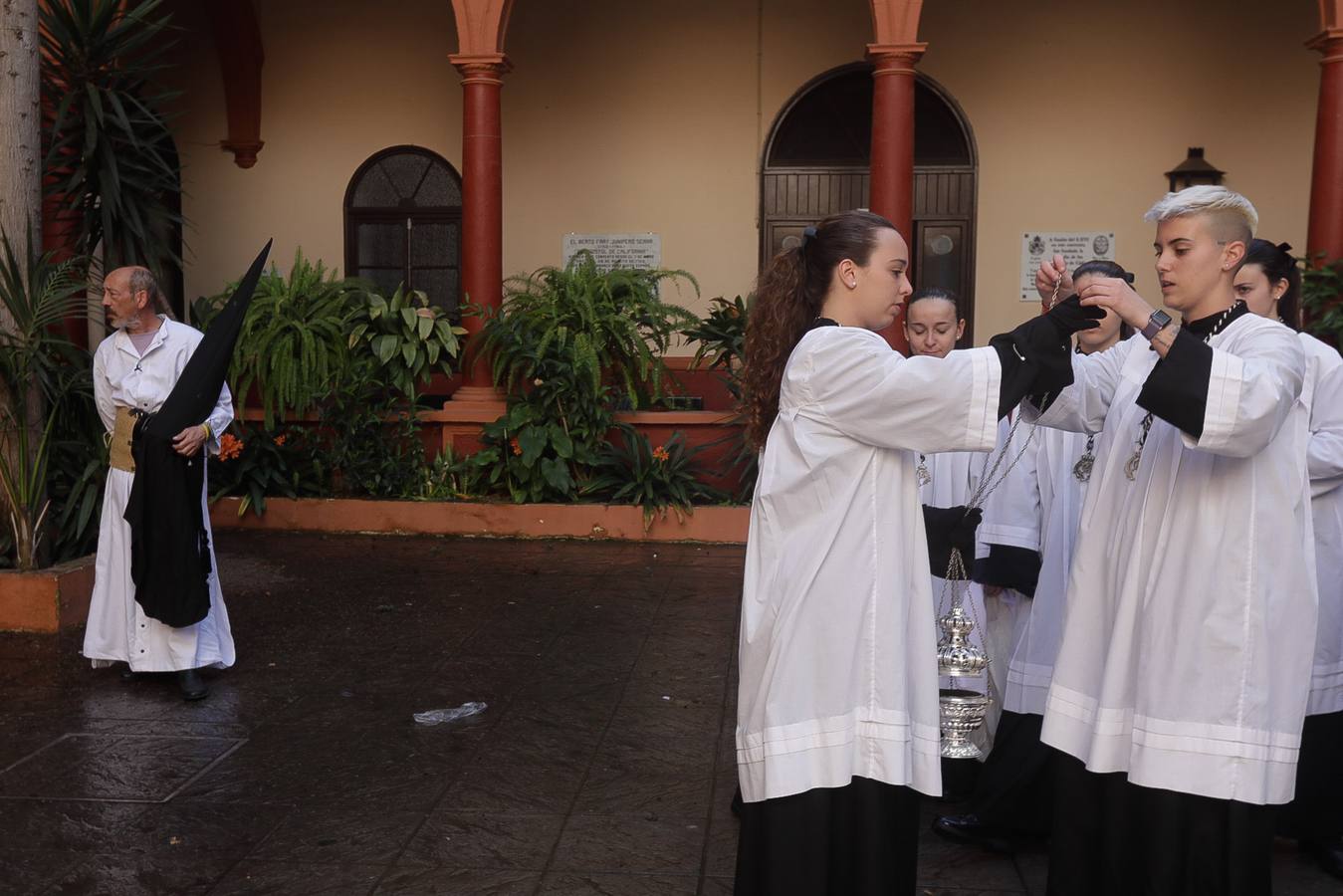 Fotos: El Caído, el Martes Santo en Cádiz