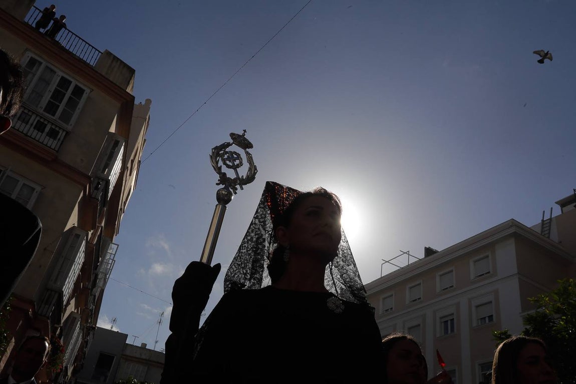 Fotos: El Caído, el Martes Santo en Cádiz