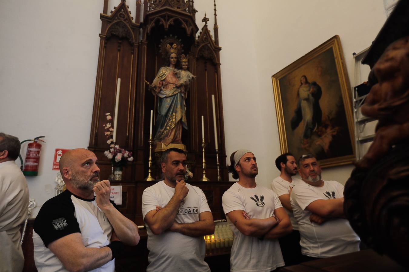 Fotos: El Caído, el Martes Santo en Cádiz