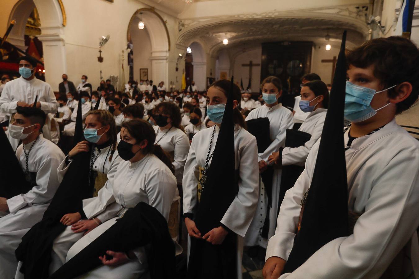 Fotos: El Caído, el Martes Santo en Cádiz