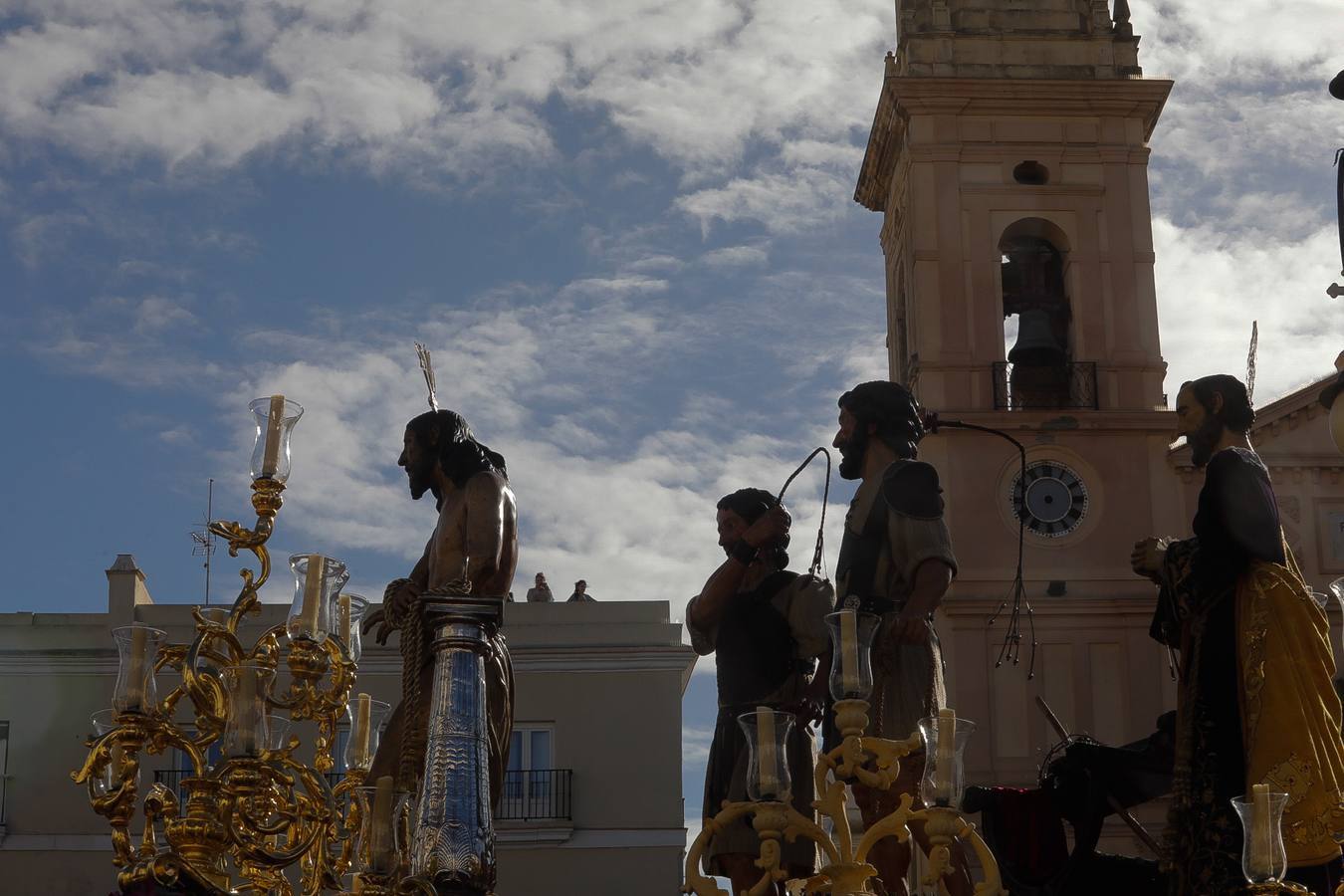 Fotos: Columna, el Martes Santo en Cádiz