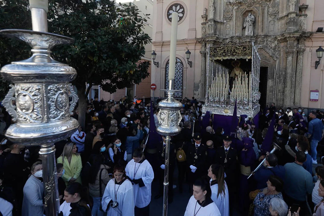 Fotos: Columna, el Martes Santo en Cádiz
