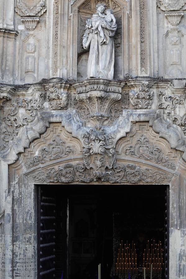 Fotos: Columna, el Martes Santo en Cádiz
