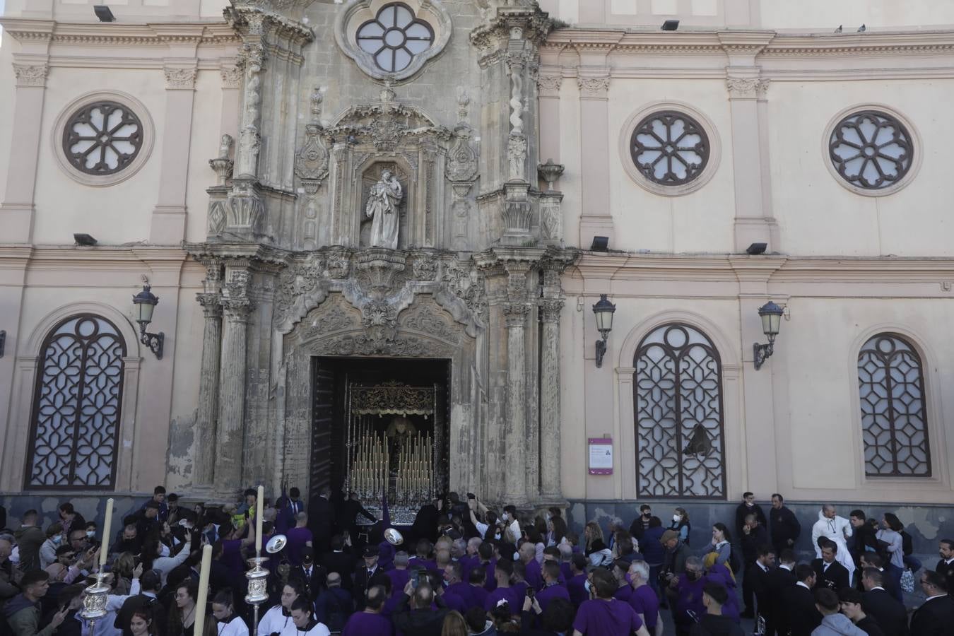 Fotos: Columna, el Martes Santo en Cádiz