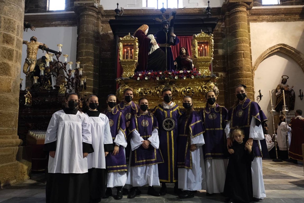 Fotos: Sanidad el Martes Santo en Cádiz