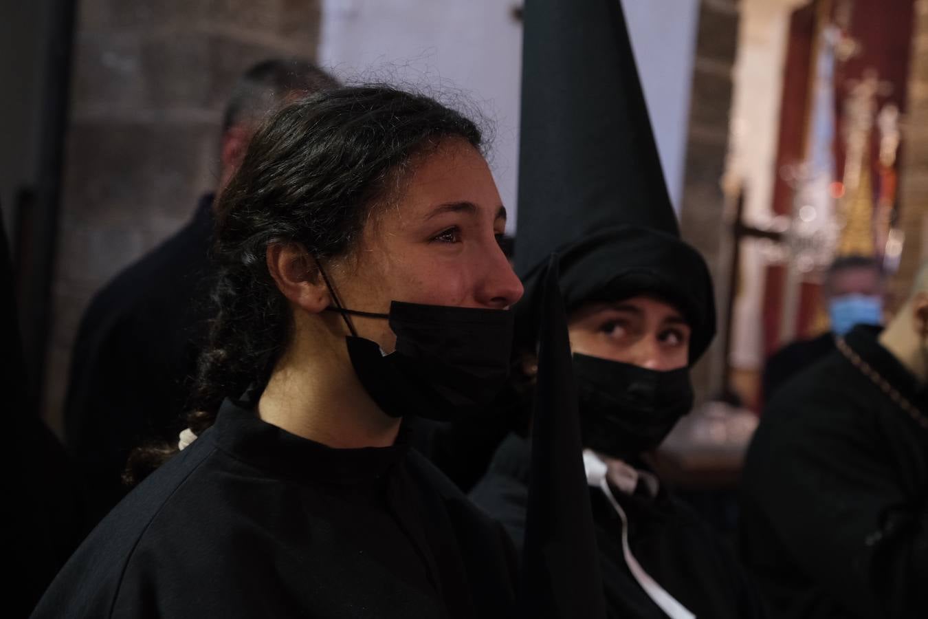 Fotos: Sanidad el Martes Santo en Cádiz