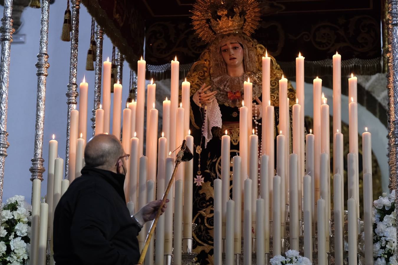 Fotos: Sanidad el Martes Santo en Cádiz