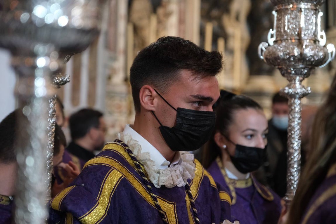Fotos: Sanidad el Martes Santo en Cádiz